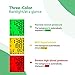 Blood Pressure Monitor, IVKEY Upper Arm Blood Pressure Monitor, Digital Automatic Measure Blood Pressure and Heart Rate Pulse with Wide-Range Cuff for Home use, 3.5'' Three-Color Backlight Display