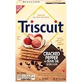Triscuit Cracked Pepper & Olive Oil, 9 oz