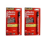 3M Scotch Sticker and Marker Remover Pen - Pack of 2