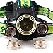 Iuhan® Fashion 9000Lm 3X XML T6+2R5 LED Headlight Headlamp Flashlight 18650 Torch Light Lamp