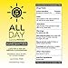 All Day 3-pack Hand Sanitizer Bundle - Travel Size - Moisturizes and Kills 99.99% of Germs - Sulfate, Aluminum, Triclosan and Paraben-Free