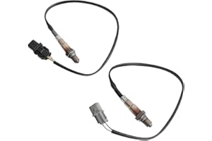 2 PCS 234-5055 234-4568 Oxygen Sensor Upstream Downstream Compatible with 2012-2017 Hyundai Accent Veloster 1.6L, 2012-2018 K