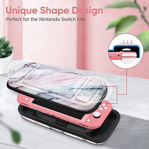 Fintie Carrying Case for Nintendo Switch Lite 2019, [Shockproof] Hard