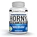 Horny Goat Weed Extract With Maca Root & Tongkat Ali Root - OPTIMAL STRENGTH Performance & Natural Libido Boost for Men & Women; Includes 1000mg Epimedium & 10mg Icariins Per Serving, 60 Capsules