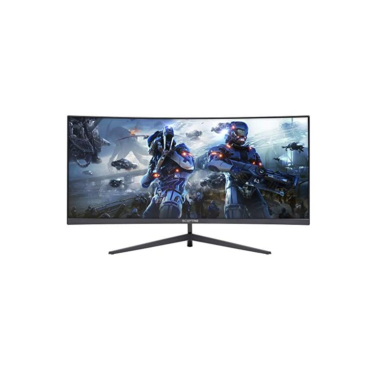 Sceptre 30inch Curved Gaming Monitor 219 2560x1080 Ultra Wide/ Slim