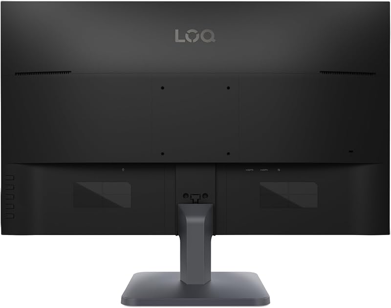 LOQ 27-10 FHD 27" IPS Gaming Monitor, Taxa de Atualização 200 Hz, 0,5 ms MPRT, 16:9, HDMI 2.1 + DP 1.4, VESA Adaptive Sync, AMD FreeSync Premium, Suporte Inclinável, Moon Gray