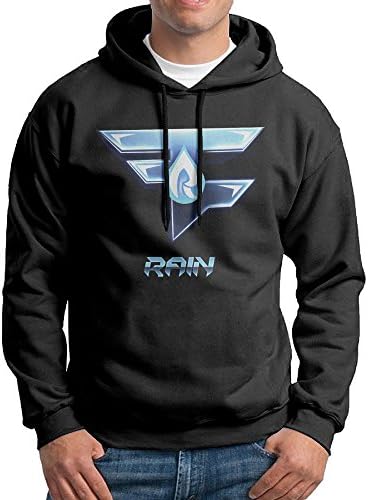 MEGGE Faze Rain Logo Men's Hoody Black XXL