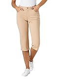 Lee Women's Relaxed Fit Capri Jean Café 16
