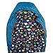 Kelty Woobie 30 Degree Kids Sleeping Bag, Blue, Short, Stuff Sack Included - Children’s Sleeping Bag Ideal for Sleepovers, Camping, Backpacking and More