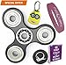 fabquality Cube Suction Cup Fidget Spinner Anti-Anxiety 360 Spin with Hand Stap + Minion Key Chain, ADHD Relieves Stress, Autism, Anxiety and Relax for Children and Adults