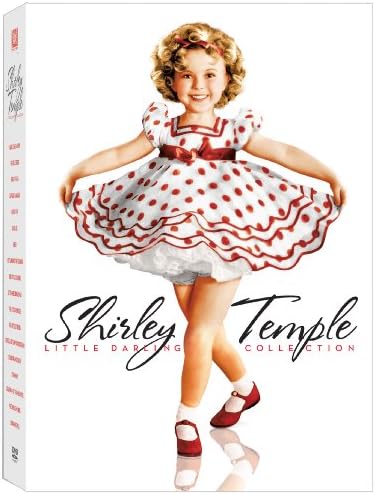 Amazon.com: Shirley Temple Little Darling Collection (18 DVD Boxed