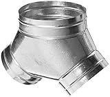 Hydrofarm ACY866, 8 by 6 by 6-Inch Y Connector, 8 by 6 by 6