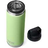 YETI Rambler 26 oz Bottle, Leakproof, Vacuum Insulated, Stainless Steel with Chug Cap, Key Lime