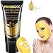 Finewind 24k Gold Collagen Peel-off Facial Mask Formula Reduces the Appearances of Wrinkles and Fine Lines, Helps with Acne and Firming Up Skin