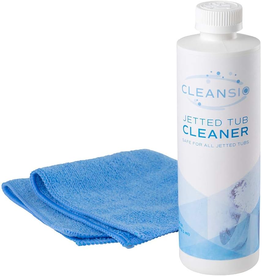 CLEANSIO Jetted Tub Cleaner Professional Clean and