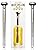 Dad's Edition - Brew House Beer Chillers - 2 Piece Gift Set - Stainless Steel Drink Chiller Sticks - a cooler ail chilling necessity