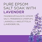 Dr Teal's Epsom Salts Lavender 3Lb 1.36Kg Magnesium Sulfate Bath Salt view 10