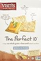 Van's, The Perfect 10 Gluten Free Crackers, 4 Ounce