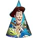 Amscan Toy Story Paper 634; Cone Hats (8 Pack), Blue