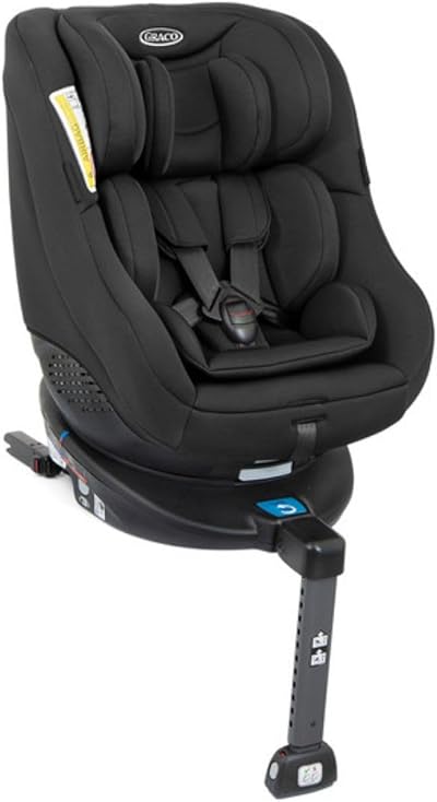 Graco Turn2Me Group 0+/1 ISOFIX 360° Rotating Car Seat Black