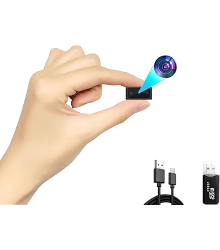 【新品未開封】micro camera Amazon.com : Mini Camera - Small Camera, 1080P Rechargeable Tiny
