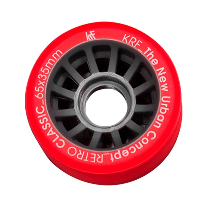 KRF The New Urban Concept Classic Roller Skates Red 65 x 35 2 Units, Men, Red, 65