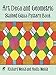 Art Deco and Geometric Stained Glass Pattern Book (Dover Stained Glass Instruction) by Richard Welch, Hollis Welch