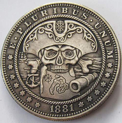 Zombie Skull - suiwoyoujooact Hobo Coins Skull Zombie Skeleton