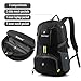 Gonex 35L Lightweight Packable Backpack Handy Foldable Shoulder Bag Daypack (Black-1)