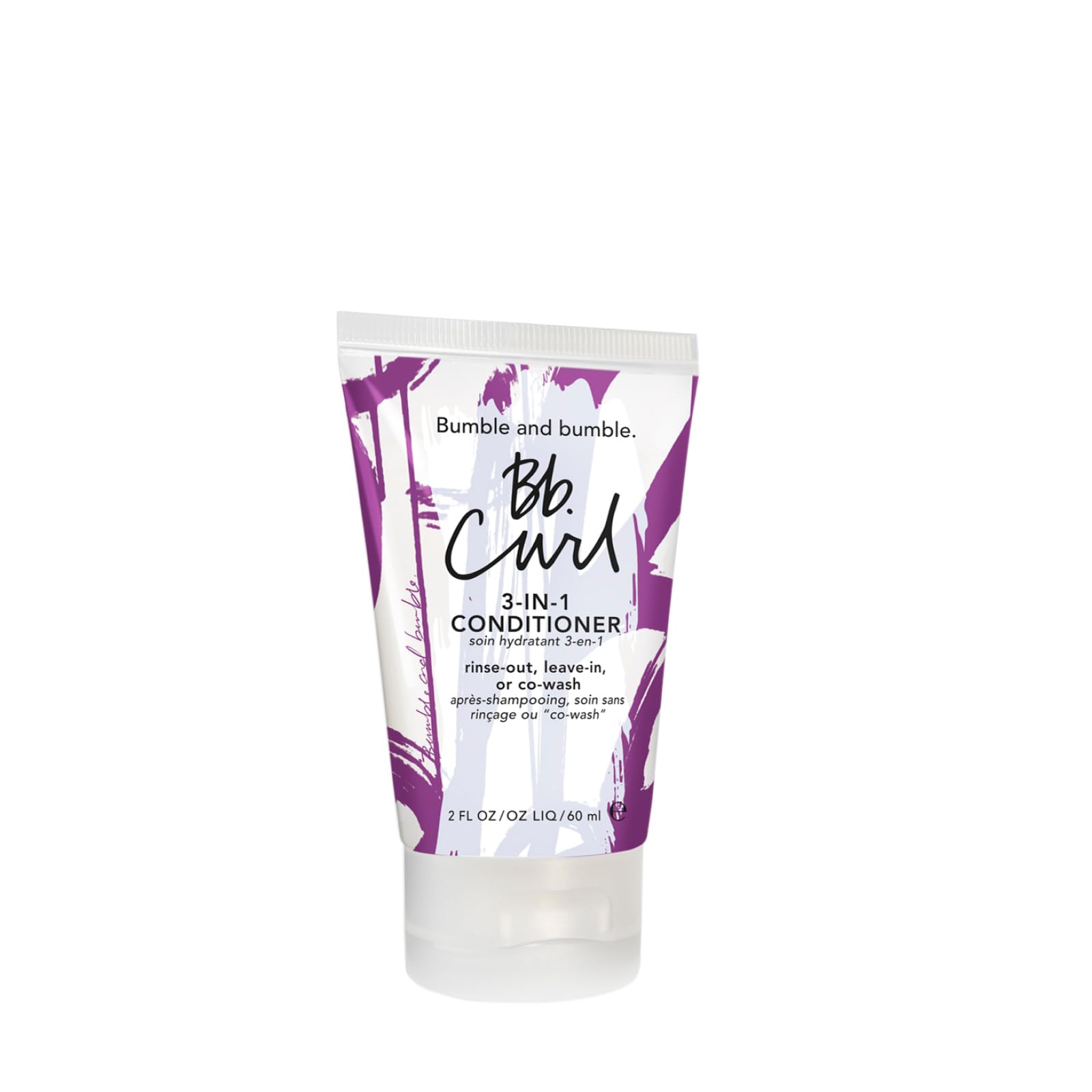 Photo 1 of Bumble and bumble. Curl 3-in-1 Conditioner | For Moisturized Curls | Frizz Control + Color Safe | Coily, Curly, Wavy | With Jojaba, Avocado + Coconut Oil | Travel Size, 2 Fl Oz