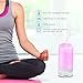 Essential Oil Diffuser Tenswall Ultrasonic Aroma Cool Mist 100ml Aromatherapy Humidifier with 7 Color LED Lights Changing for Home Office Bedroom