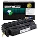 LINKYO Compatible Toner Cartridge Replacement for HP 05X CE505X (Black, High Yield)