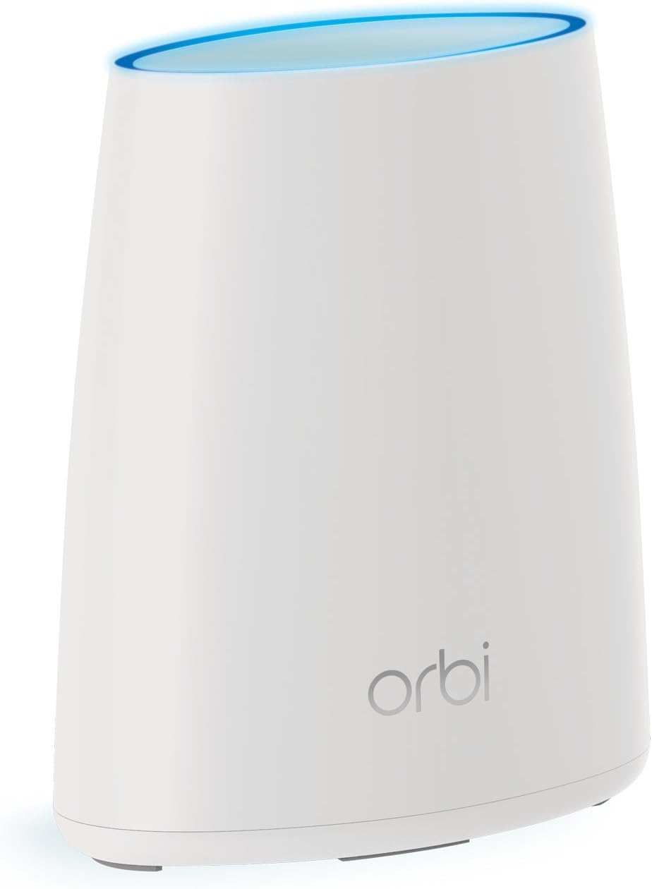 NETGEAR Orbi RBS40 Satellite - Tri-Band Mesh Wi-Fi Extender, 1500 sq ft