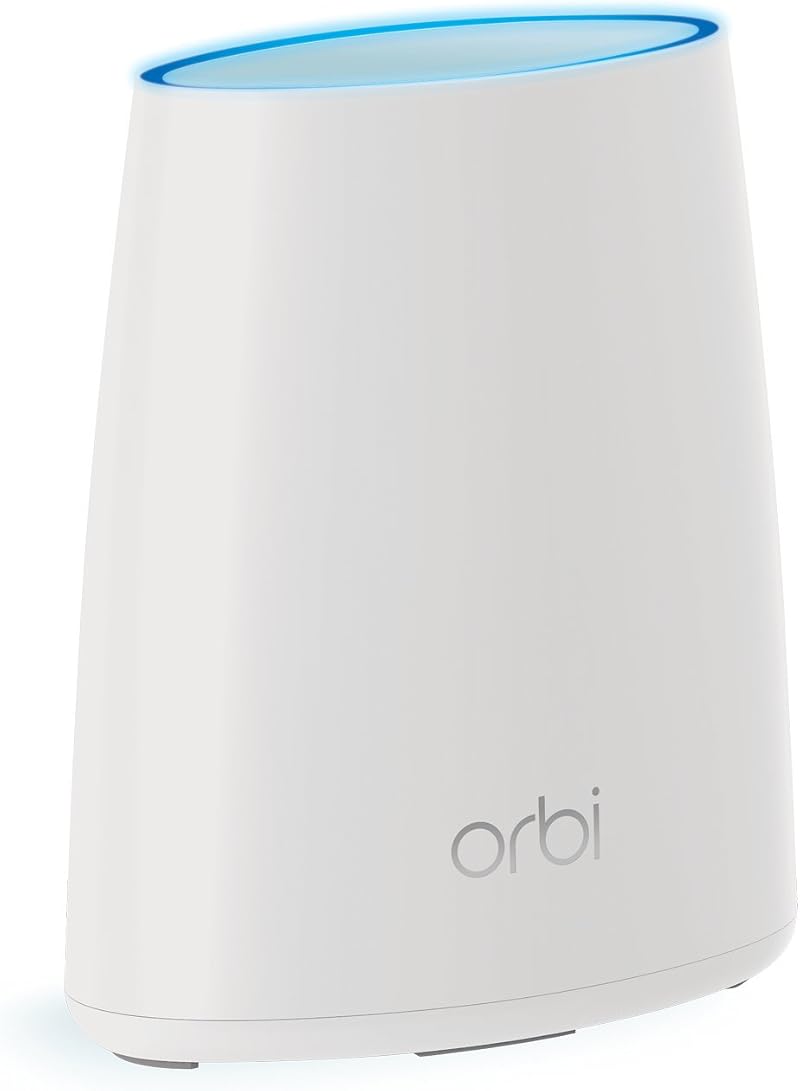 NETGEAR Orbi RBS40 Satellite - Tri-Band Mesh Wi-Fi Extender, 1500 sq ft