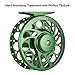 Piscifun Sword ‖ Fly Fishing Reel Lighter Weight with CNC-machined Aluminum Alloy Body 3/4 Green
