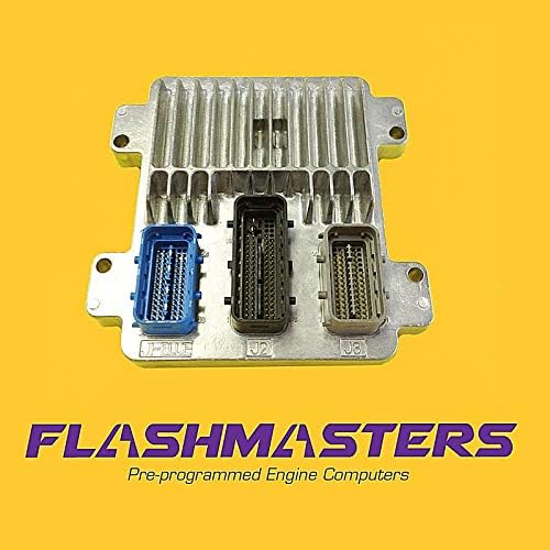 Flashmasters 2006 Malibu 3.5L Engine Computer 12600928 "Programmed to Your VIN ECM PCM ECU