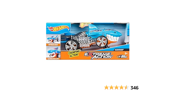 hot wheels extreme action sharkruiser