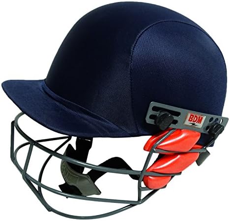 BDM Dynamic Super Blue Cricket Adjustable Helmet Head Protection Equipments