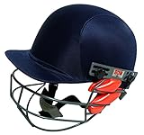 BDM Dynamic Super Blue Cricket Adjustable Helmet Head Protection Equipments
