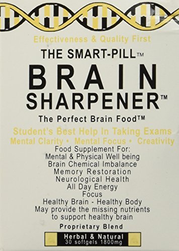 Brain Sharpener by The Smart Pill