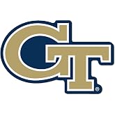 Georgia Tech Primary Logo Premium 4" Die Cut Vinyl Sticker Decal for Cars