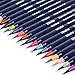 Watercolor Brush Pens, Ohuhu 20 Colors Water Color Painting Markers W/ A Water Coloring Brush, Watercolor Paints for Adult Coloring Books Manga Comic Calligraphy, Back To School Art Supplies