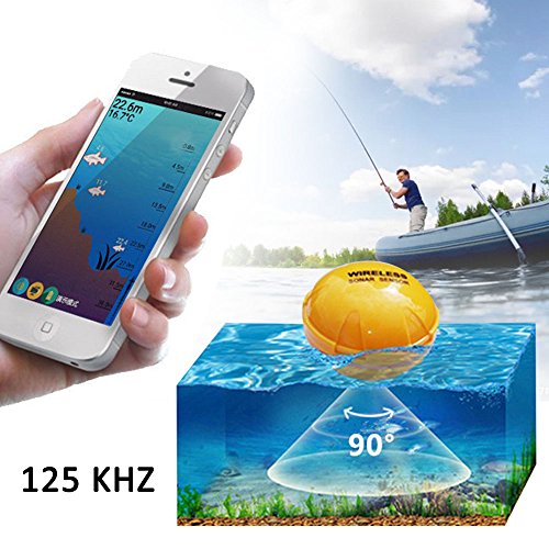 Buy PiscatorZone Wireless Remote Sonar Sensor Fish Finders Intelligent