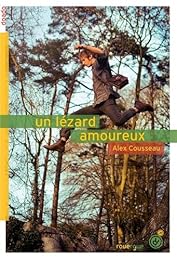 Un  lézard amoureux