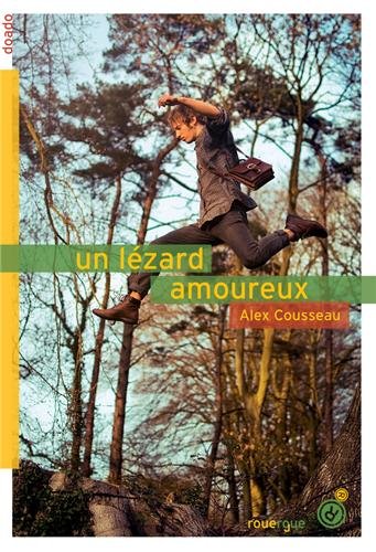 Un  lézard amoureux