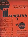 Malaguena (Piano-Vocal Medium Voice)