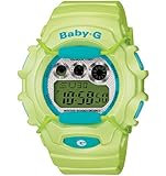 Baby-G World Time Chrono Digital Green Dial Women's watch #BG1006SA-3