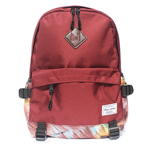 Laptop outdoor backpack college schoolbag bookbag origi…