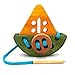 Montessori Wooden Lacing Ship Boat Toy by Pawoo Toys: Educational Game and Great Addition to a Car or Plane Toy Box for Travel with Kids - Toddler Christmas Gift