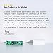 L. Organic Cotton Feminine Wipes with Cucumber + Aloe, Moisturizing & pH-Balanced, 28, pack of 2